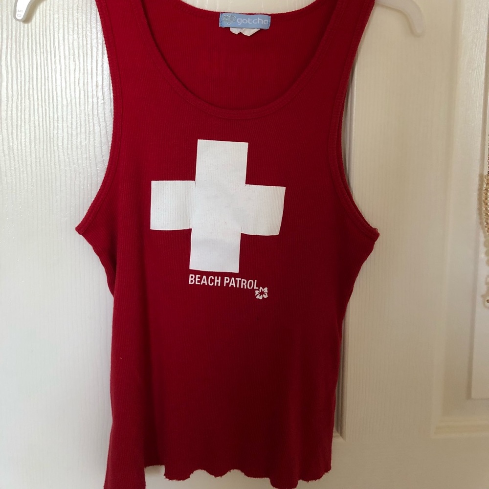 Gotcha tank top